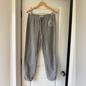 Abercrombie & Fitch Gray Track Pants